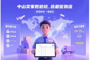 跨境電商發(fā)貨難？中山賣(mài)家教你如何避坑，選擇最優(yōu)國(guó)際物流方案